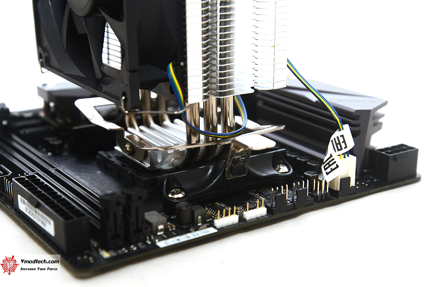 dsc 6279 Thermaltake Contac 9 CPU Cooler Review