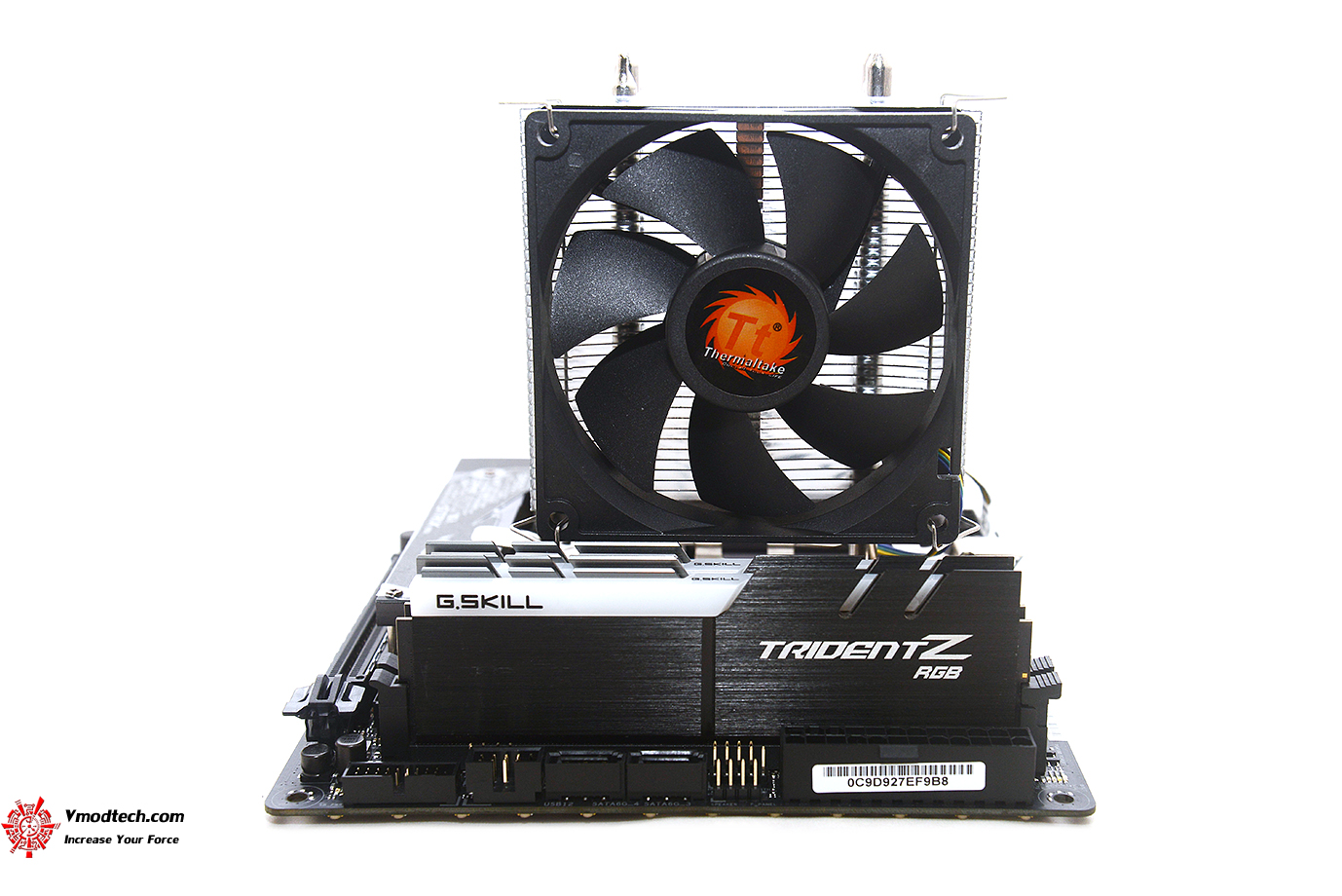 dsc 6284 Thermaltake Contac 9 CPU Cooler Review