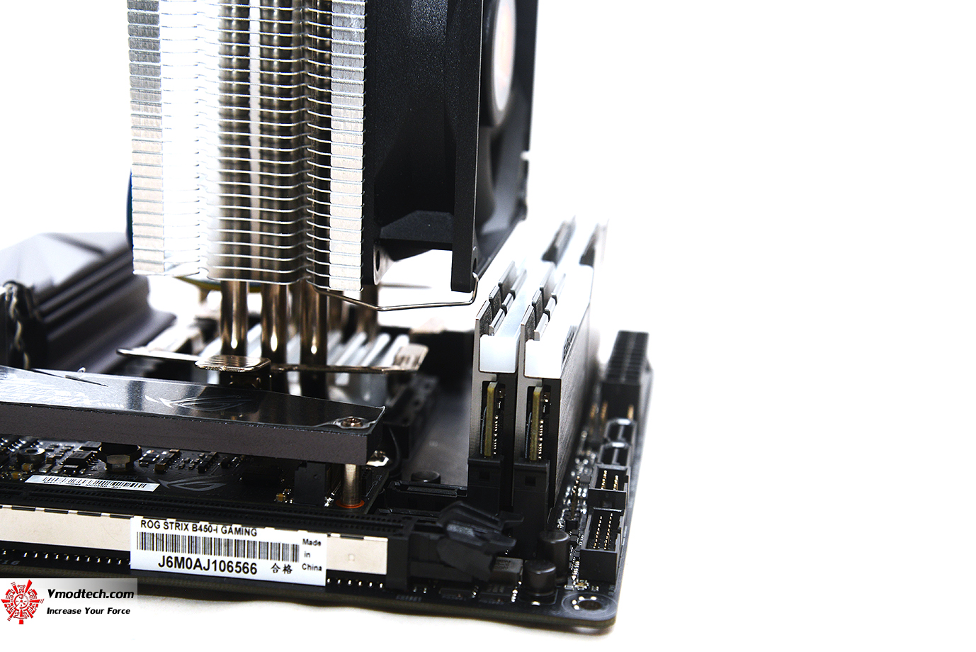 dsc 6293 Thermaltake Contac 9 CPU Cooler Review