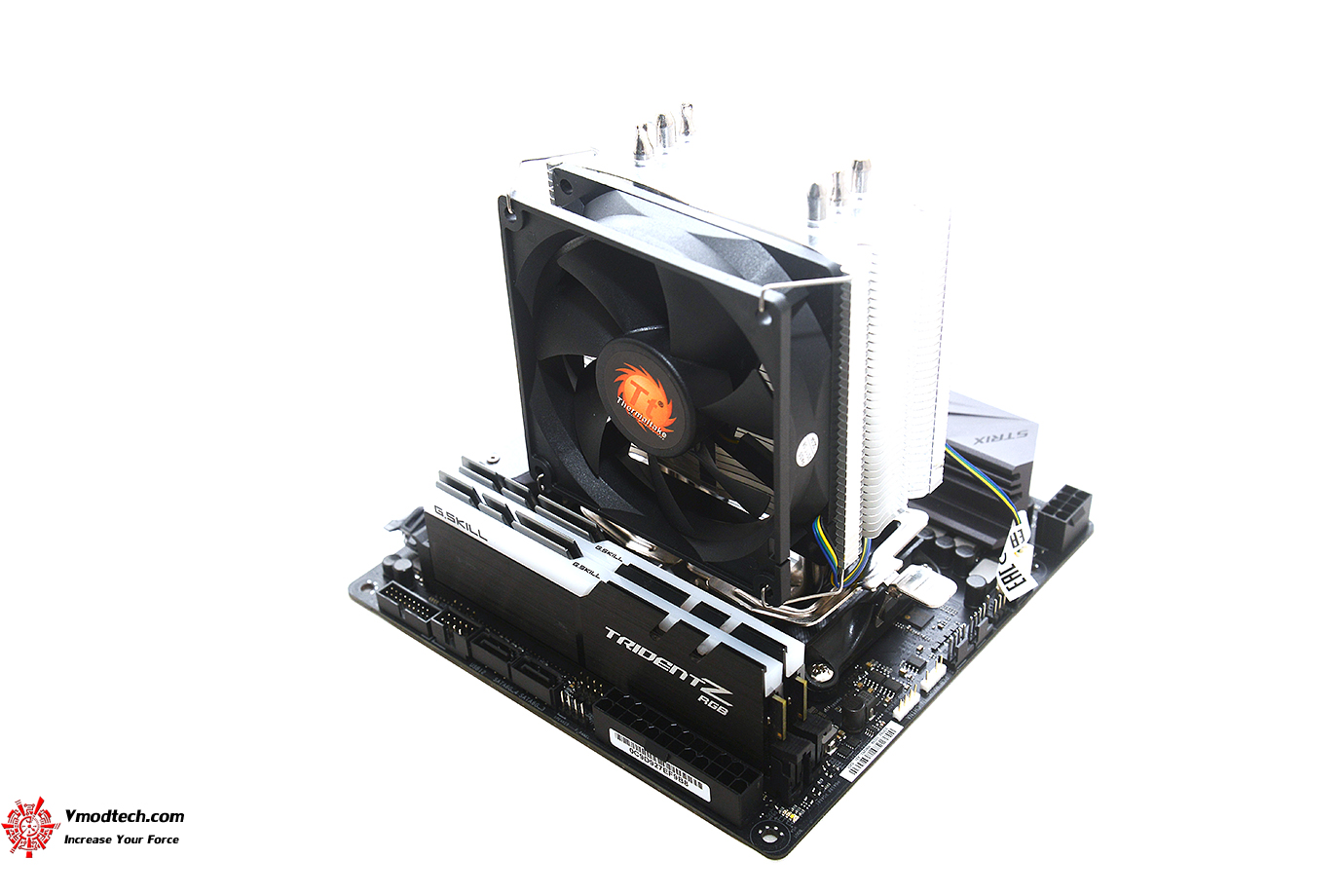 dsc 6302 Thermaltake Contac 9 CPU Cooler Review