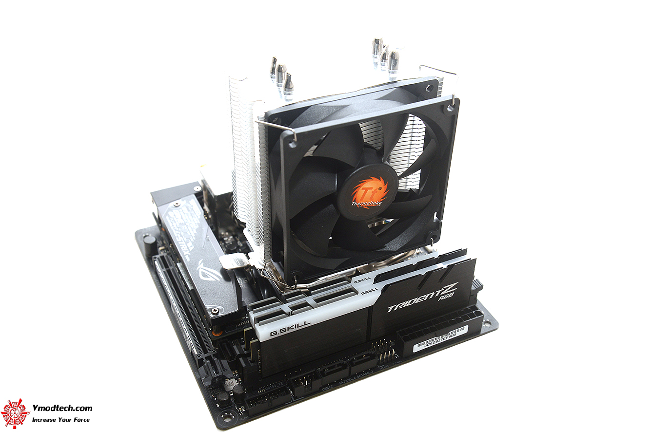dsc 6307 Thermaltake Contac 9 CPU Cooler Review