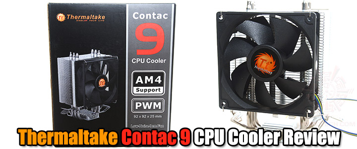 thermaltake contac 9 cpu cooler review Thermaltake Contac 9 CPU Cooler Review