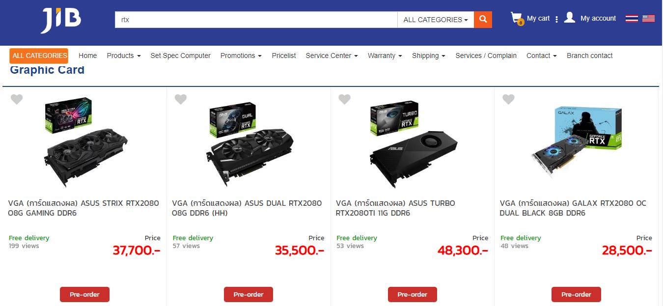 39928675_1830549140327988_7487643553447804928_o 39928675 1830549140327988 7487643553447804928 o ราคาขายในไทย GeForce RTX 2080 Ti และ RTX 2080 รุ่นใหม่ล่าสุดอย่างเป็นทางการมาแล้ว!!