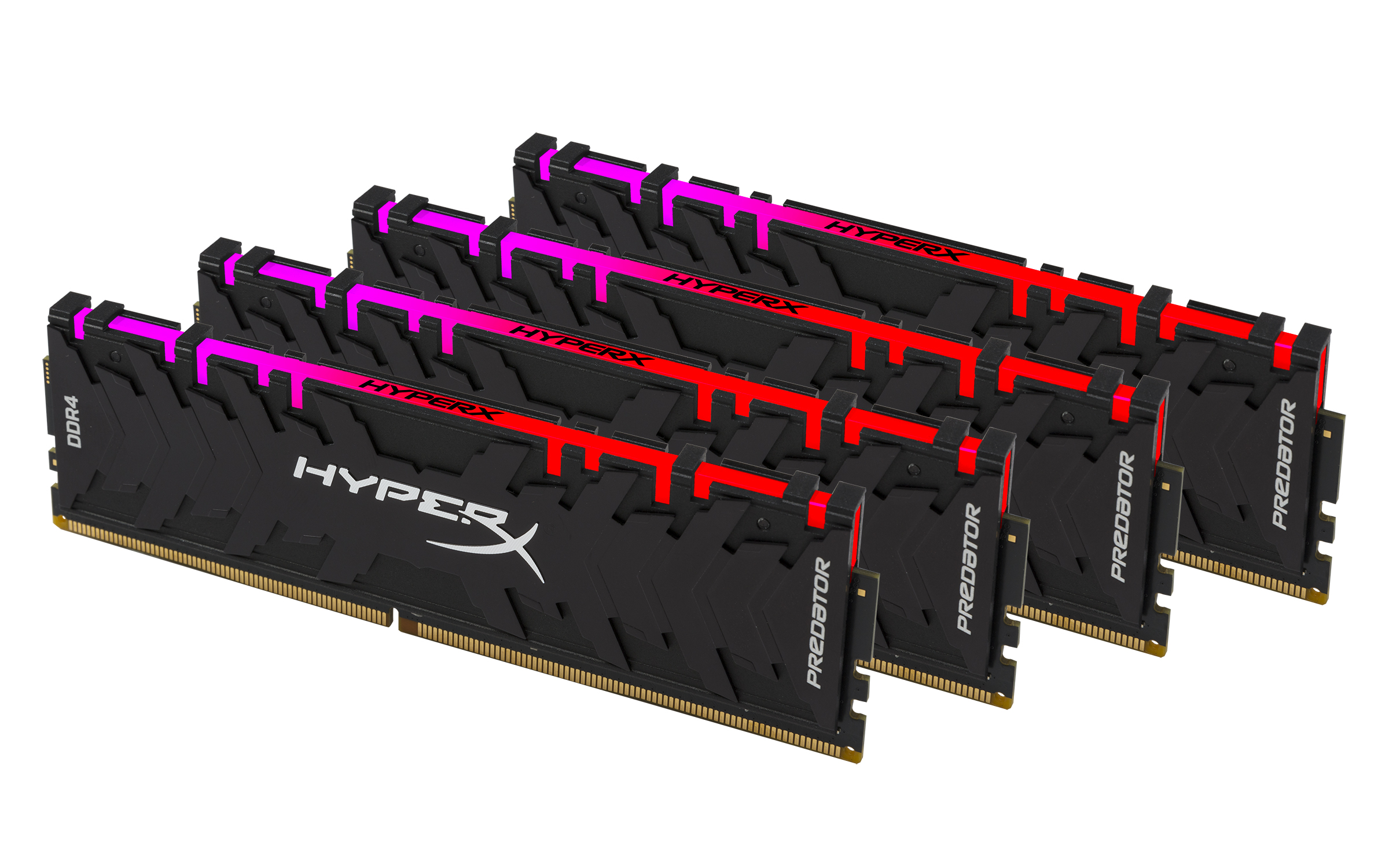 hyperx predator ddr4 rgb HyperX ขยายไลน์ผลิตภัณฑ์ Predator DDR4 RGB และ Predator DDR4 การเพิ่มหน่วยความจำรุ่นใหม่นี้มอบความเร็วและความจุสำหรับประสิทธิภาพชั้นยอดได้ตามต้องการ