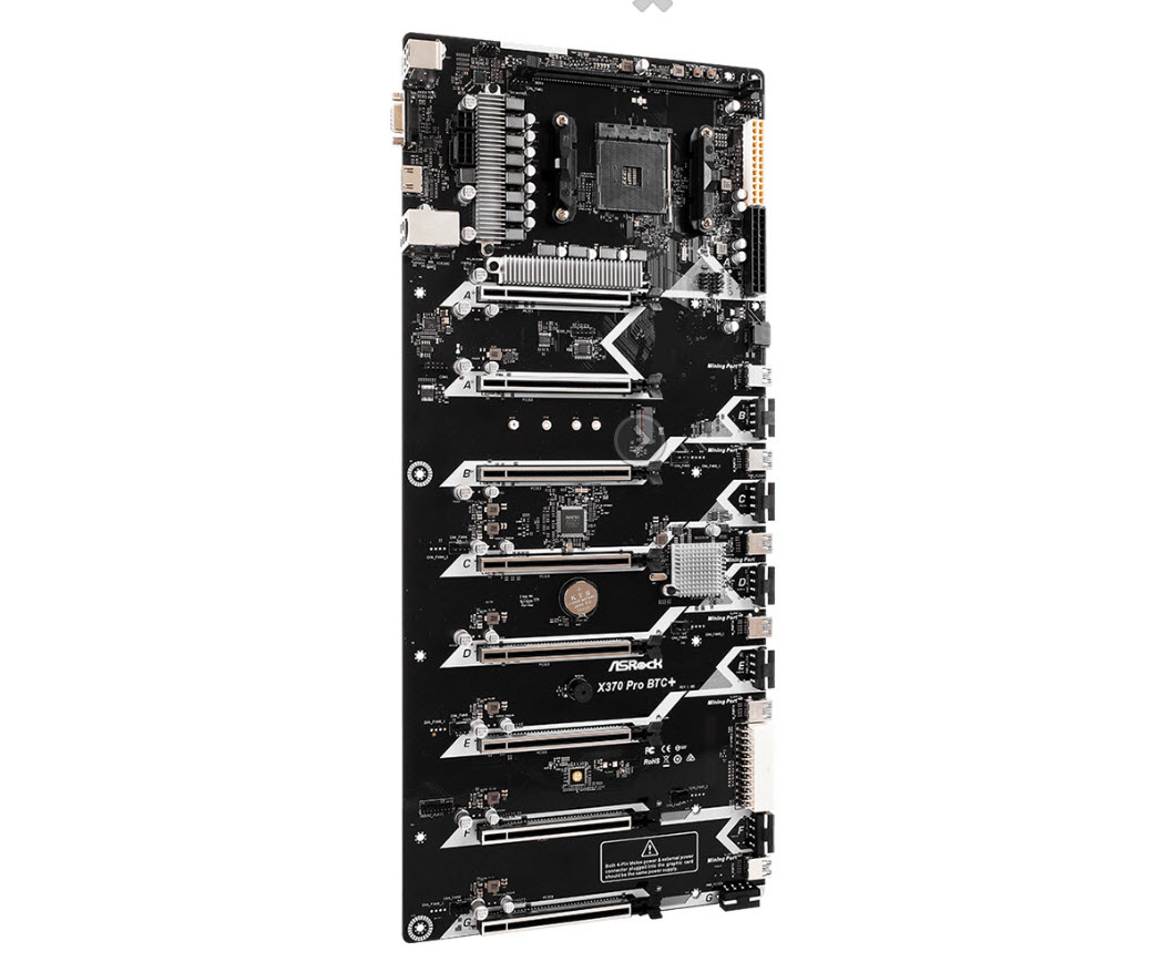 2018 08 23 14 18 03 ASRock เปิดตัวเมนบอร์ด ASRock X370 Pro BTC+ จัดเต็มสำหรับชาวเหมืองสาย AMD RYZEN 