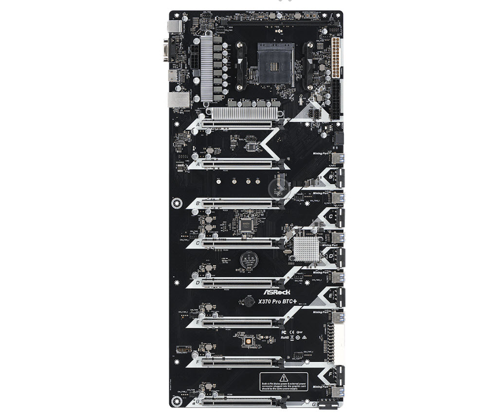 2018 08 23 14 18 19 ASRock เปิดตัวเมนบอร์ด ASRock X370 Pro BTC+ จัดเต็มสำหรับชาวเหมืองสาย AMD RYZEN 