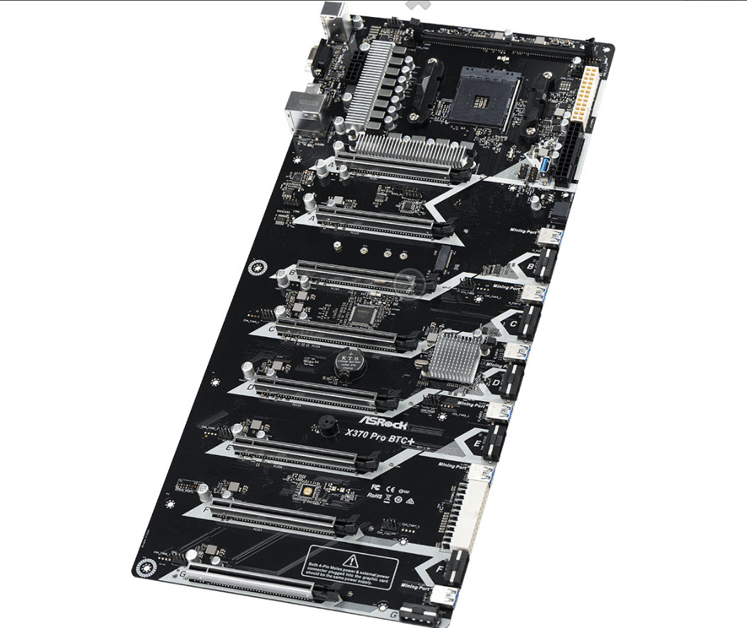 2018 08 23 14 18 32 ASRock เปิดตัวเมนบอร์ด ASRock X370 Pro BTC+ จัดเต็มสำหรับชาวเหมืองสาย AMD RYZEN 