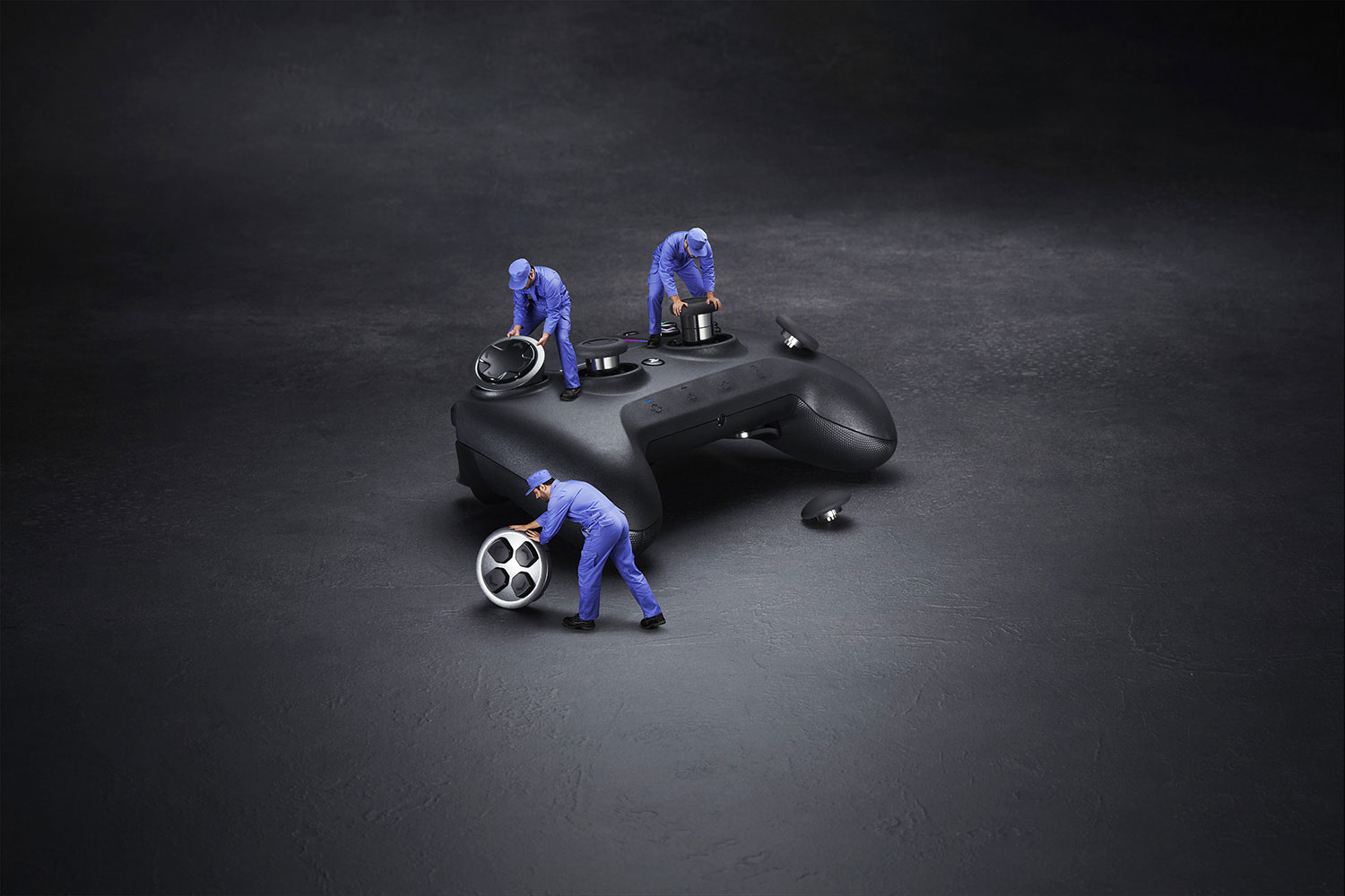 razer-raiju-ultimate-gallery10-gaming-controller razer raiju ultimate gallery10 gaming controller RAZER เปิดตัวชุดอุปกรณ์ไร้สายสำหรับเครื่อง PLAYSTATION 4 รุ่นใหม่ ทั้งคอนโทรลเลอร์ RAIJU และชุดหูฟัง THRESHER ที่ได้รับสิทธิ์ใช้งานอย่างเป็นทางการ