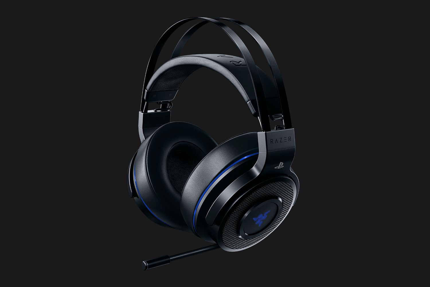 razer-thresher-for-ps4-gallery-02 razer thresher for ps4 gallery 02 RAZER เปิดตัวชุดอุปกรณ์ไร้สายสำหรับเครื่อง PLAYSTATION 4 รุ่นใหม่ ทั้งคอนโทรลเลอร์ RAIJU และชุดหูฟัง THRESHER ที่ได้รับสิทธิ์ใช้งานอย่างเป็นทางการ