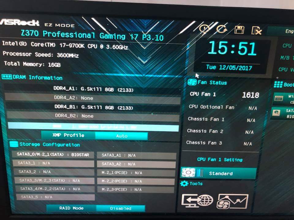 intel core i7 9700k 1 Intel Core i7 9700K โอเวอร์คล๊อกไปที่ความเร็ว 5.5 GHz ด้วยระบบน้ำกับเมนบอร์ด ASRock Z370 Professional Gaming i7 