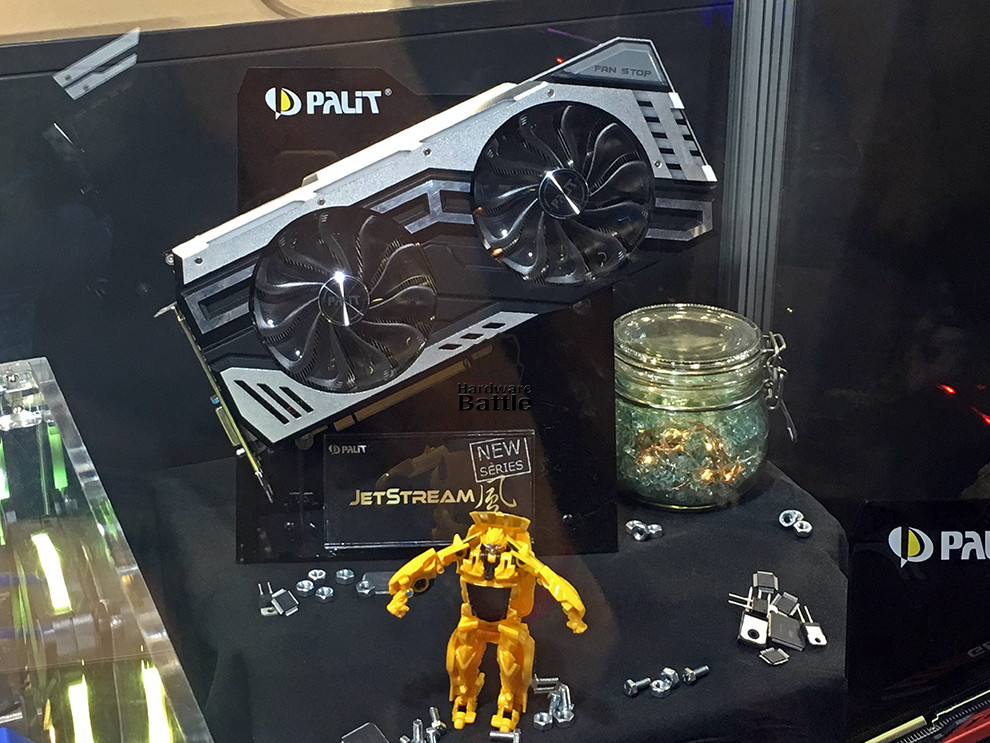 palilt geforce jetstream 1 PALIT โชว์การ์ดจอ RTX 2080Ti , RTX 2080 รุ่นใหม่ล่าสุดในรุ่น JetStream และ GameRock ซีรี่ย์