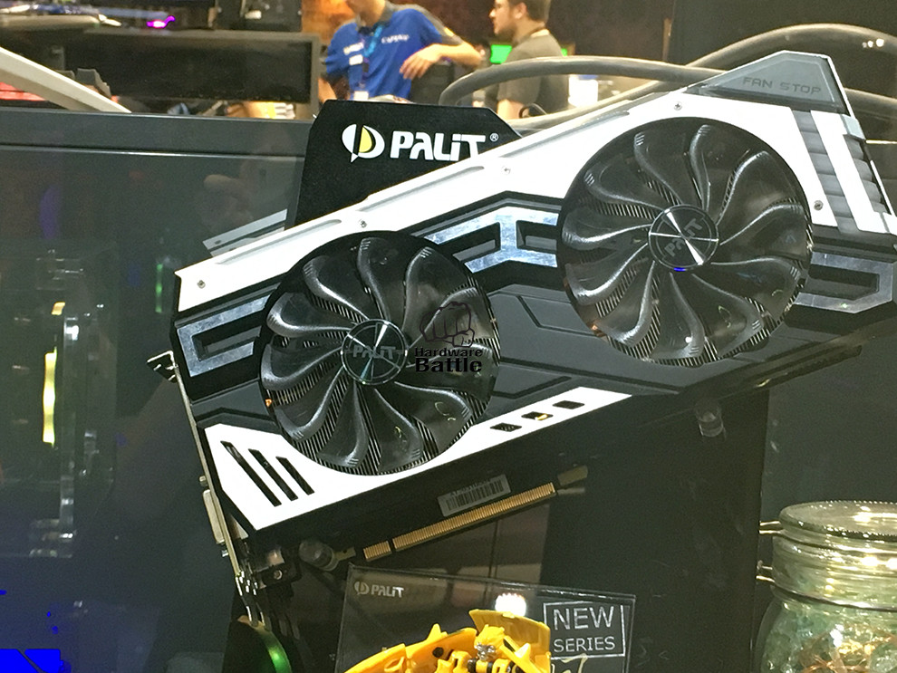 palilt geforce jetstream 4 PALIT โชว์การ์ดจอ RTX 2080Ti , RTX 2080 รุ่นใหม่ล่าสุดในรุ่น JetStream และ GameRock ซีรี่ย์