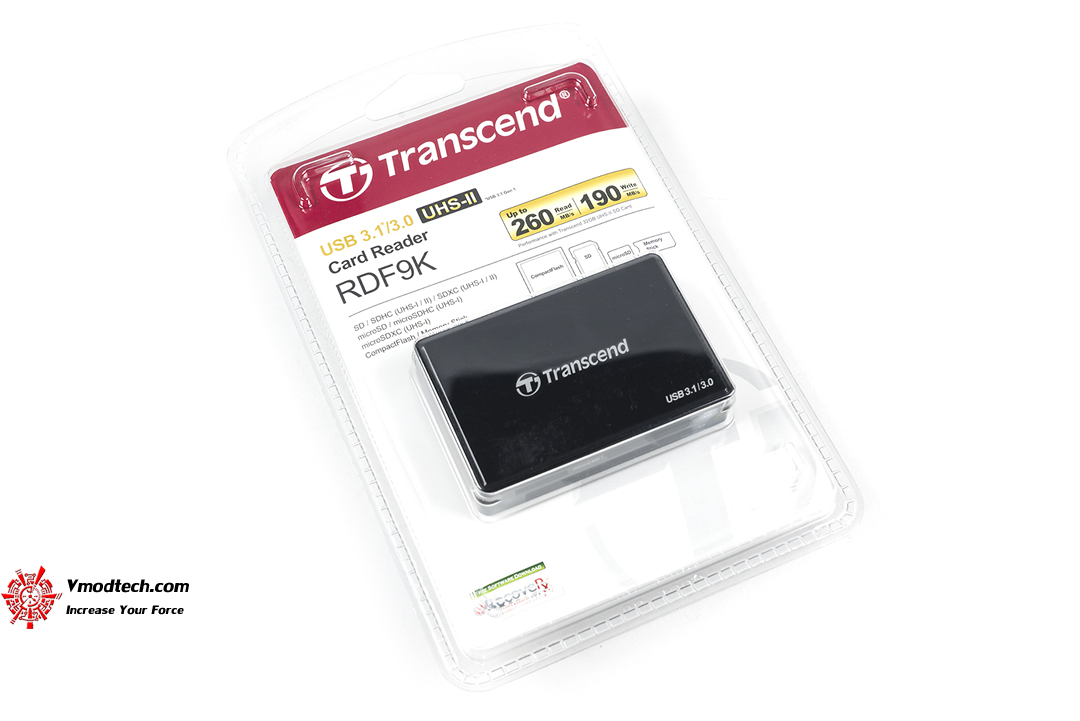 tpp 4093 Transcend TS RDF9K USB 3.13.0 Card Readers Review