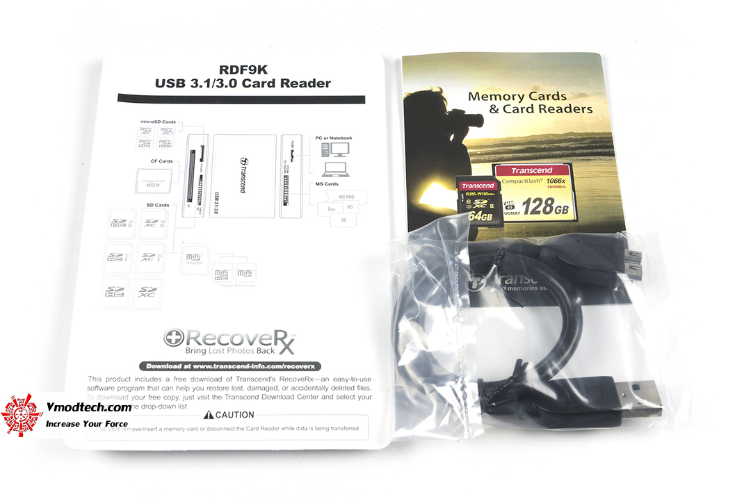 tpp 4095 Transcend TS RDF9K USB 3.13.0 Card Readers Review