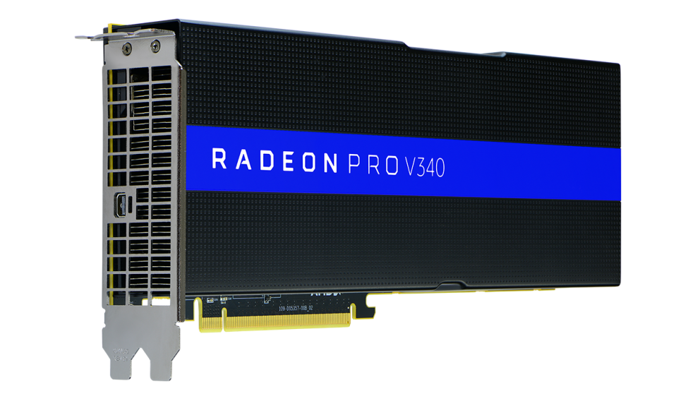 147101-radeon-pro-v340-1260x709_0 147101 radeon pro v340 1260x709 0 AMD เปิดตัวการ์ดจอ Radeon Pro V340 พร้อมชิบ Dual GPU 2ชุดประสิทธิภาพเยี่ยมชุดแรมความจุ 32GB แบบ HBM2 พร้อมแล้วสำหรับงานมืออาชีพโดยเฉพาะ