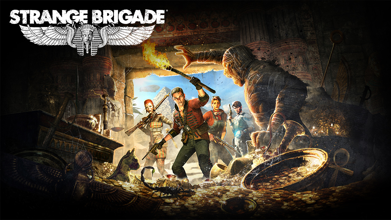 142447 strange brigade key art 1260x709 เล่นเกมส์ Strange Brigade เกมส์ผจญภัยออนไลน์สุดมันส์อย่างลื่นไหลกับการ์ดจอ AMD Radeon RX กับไดร์เวอร์ Radeon Software 18.8.2 ที่มาพร้อมฟีเจอร์มากมายจัดเต็ม 