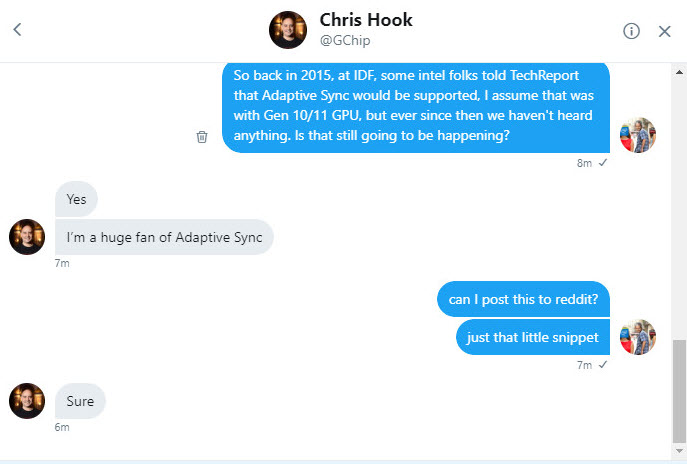 2018 09 01 13 57 36 INTEL ยืนยัน VGA การ์ดจอรุ่นใหม่ของอินเทลจะรองรับการทำงาน VESA Adaptive Sync ในอนาคต   