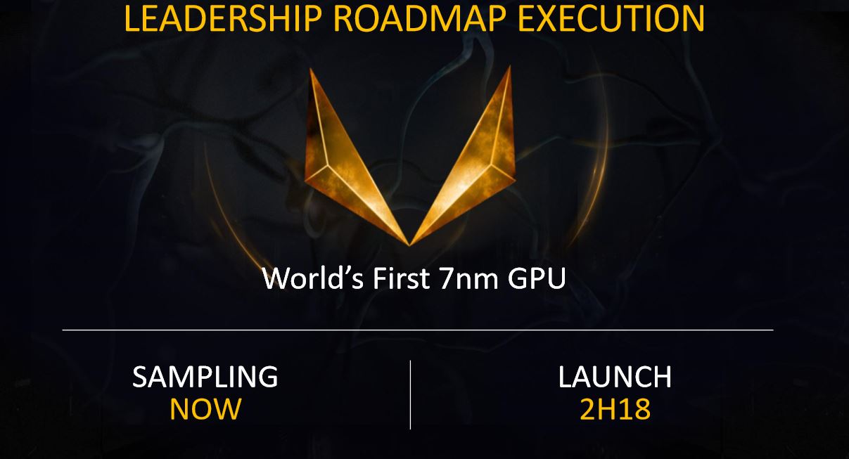 amd-7nm-radeon-vega amd 7nm radeon vega AMD ยืนยันการ์ดจอ AMD RADEON รุ่นใหม่ขนาดสถาปัตย์ 7nm พร้อมเปิดตัวภายในปี 2018