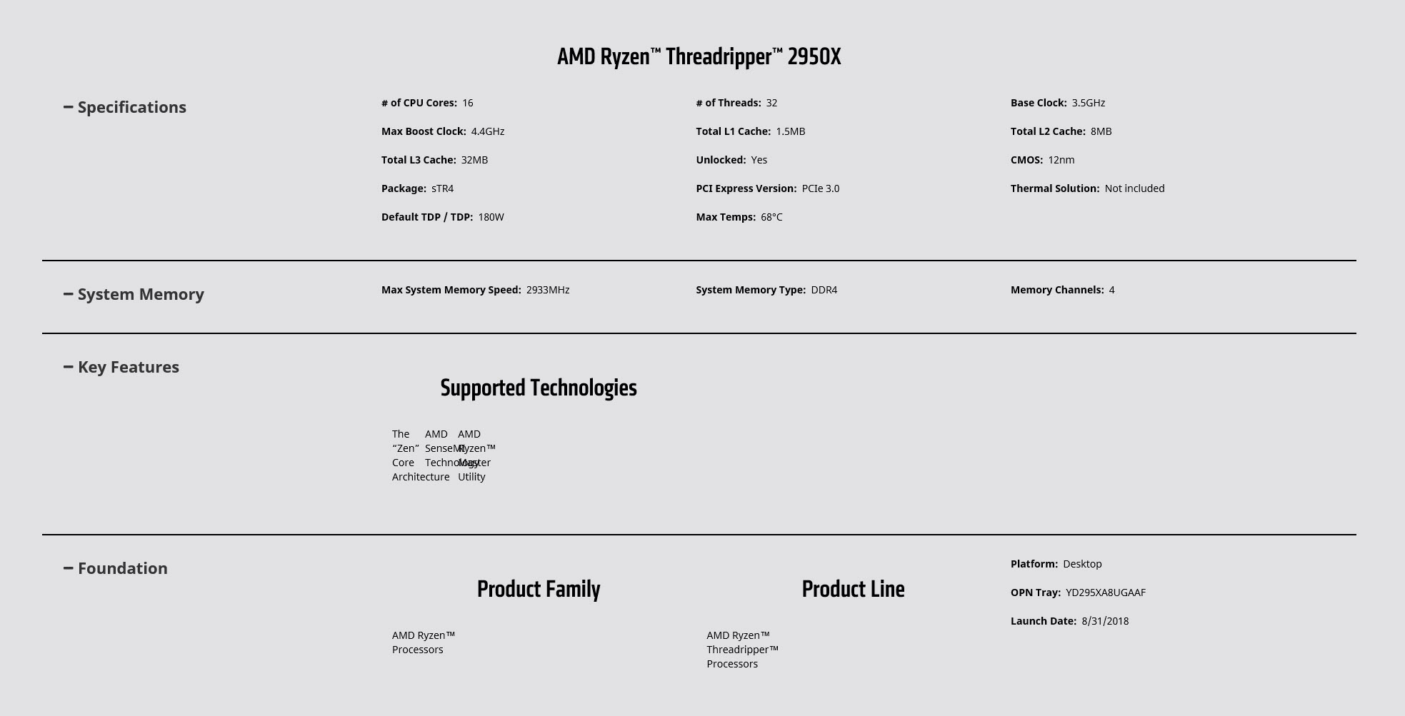 2018 09 02 21 47 26 AMD RYZEN THREADRIPPER 2950X PROCESSOR REVIEW