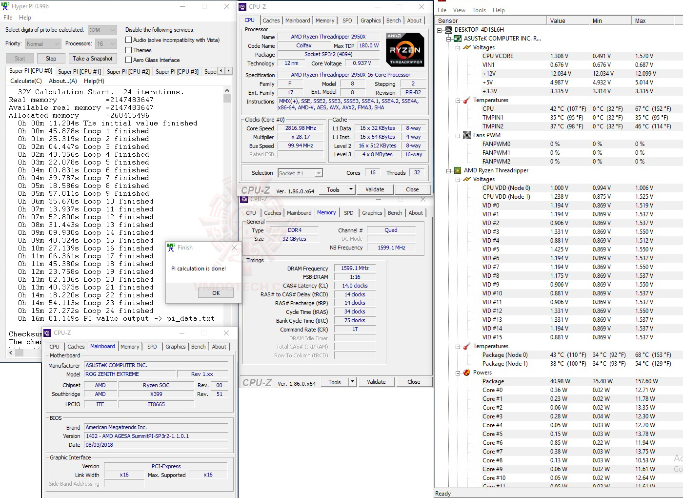 h32 1 AMD RYZEN THREADRIPPER 2950X PROCESSOR REVIEW