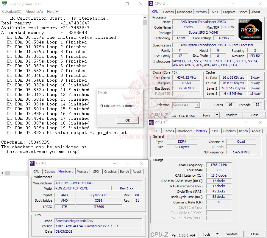 s1 43 AMD RYZEN THREADRIPPER 2950X PROCESSOR REVIEW