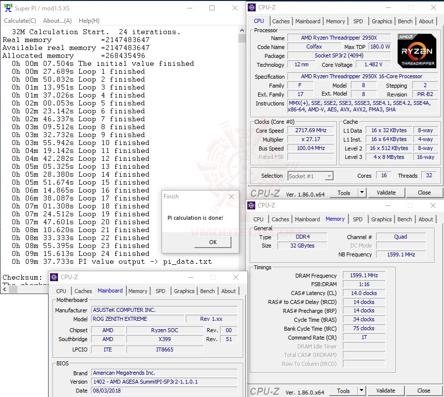 s32 AMD RYZEN THREADRIPPER 2950X PROCESSOR REVIEW