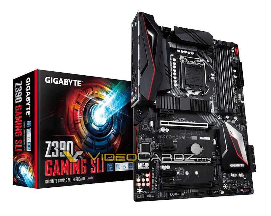 gigabyte z390 gaming sli GIGABYTE เผยโฉมเมนบอร์ด GIGABYTE Z390 Gaming SLI และ AORUS Z390 Elite รุ่นใหม่ล่าสุด 