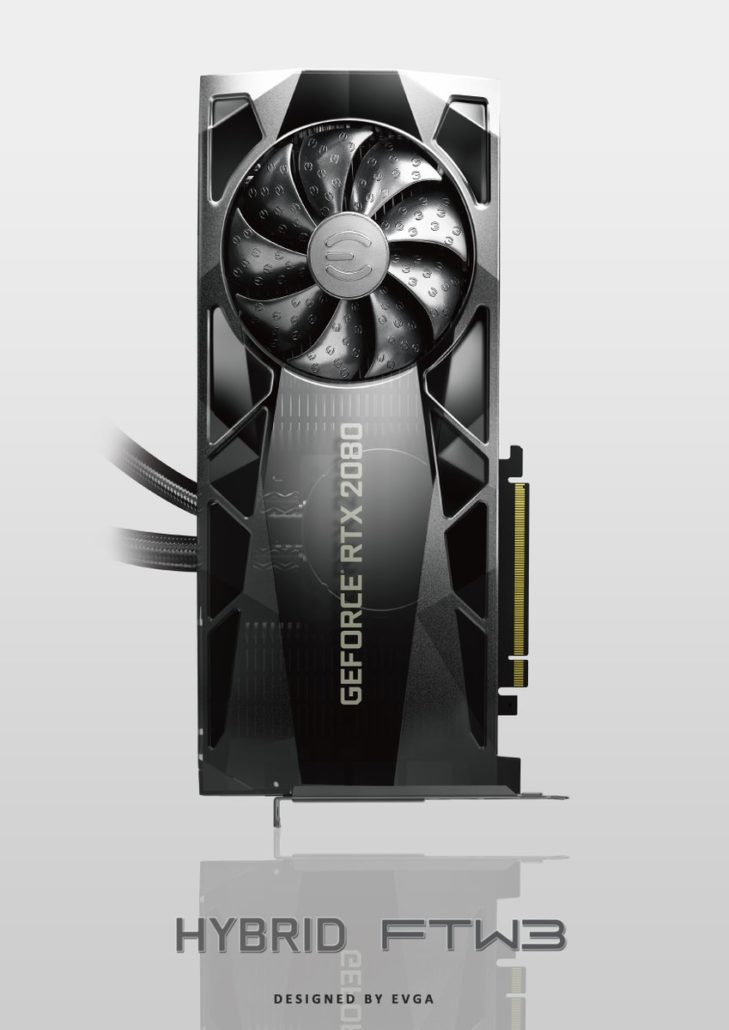 evga-geforce-rtx-2080-hybrid-ftw3-729x1030 evga geforce rtx 2080 hybrid ftw3 729x1030 EVGA โชว์การ์ดจอชุดน้ำแบบ Hybrid ในรุ่น GeForce RTX 20 Hybrid FTW3 / XC และ Hydro Cooper FTW3