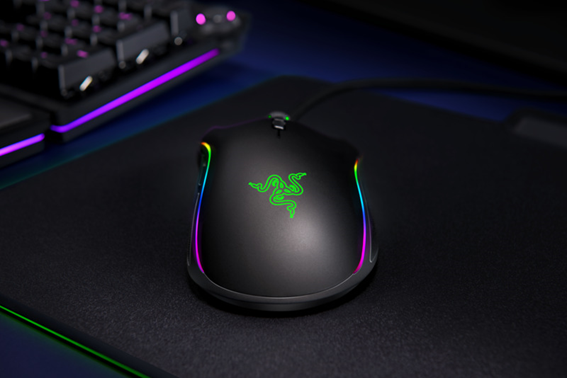 image3 Razer Mamba Elite – อสรพิษร่างใหม่ ขุมพลังเซ็นเซอร์ Optical PAW3390