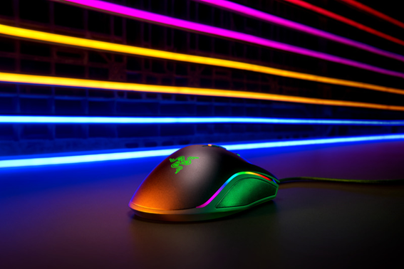 image4 Razer Mamba Elite – อสรพิษร่างใหม่ ขุมพลังเซ็นเซอร์ Optical PAW3390