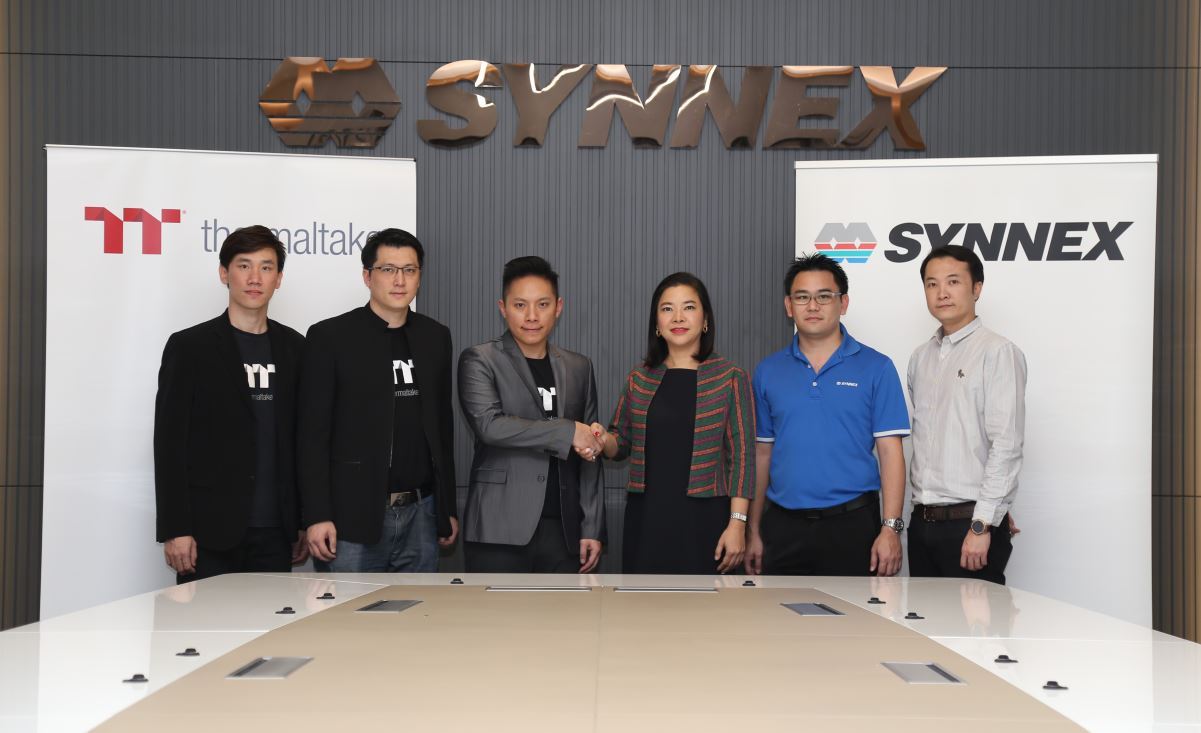 thermaltake-announces-partnership-with-synnex thermaltake announces partnership with synnex Thermaltake ประกาศความร่วมมือกับบริษัท SYNNEX อย่างเป็นทางการ