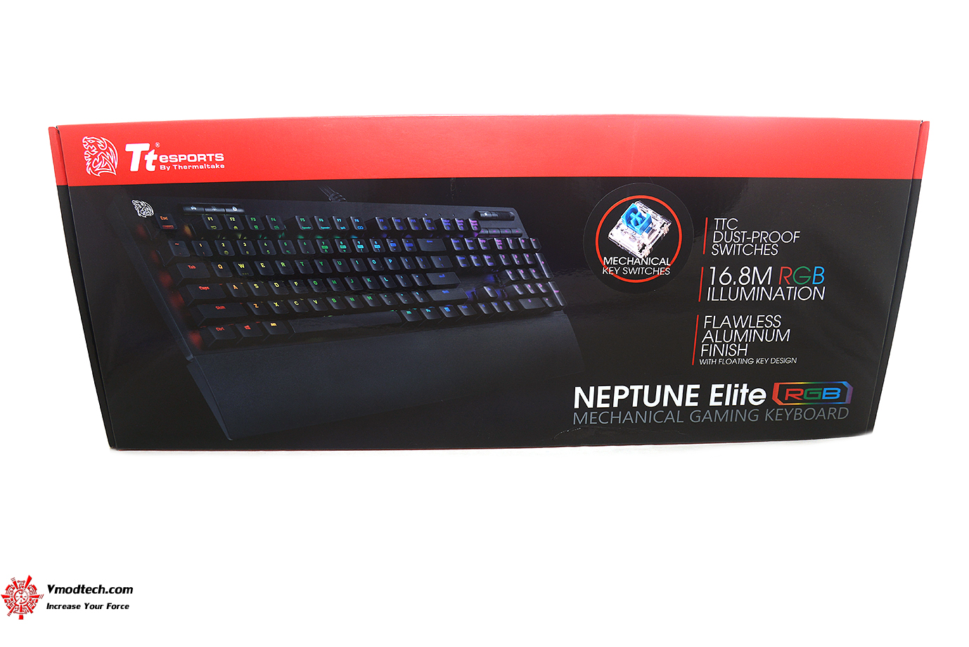 dsc 6795 Tt eSPORTS Neptune Elite RGB Blue Gaming Keyboard Review