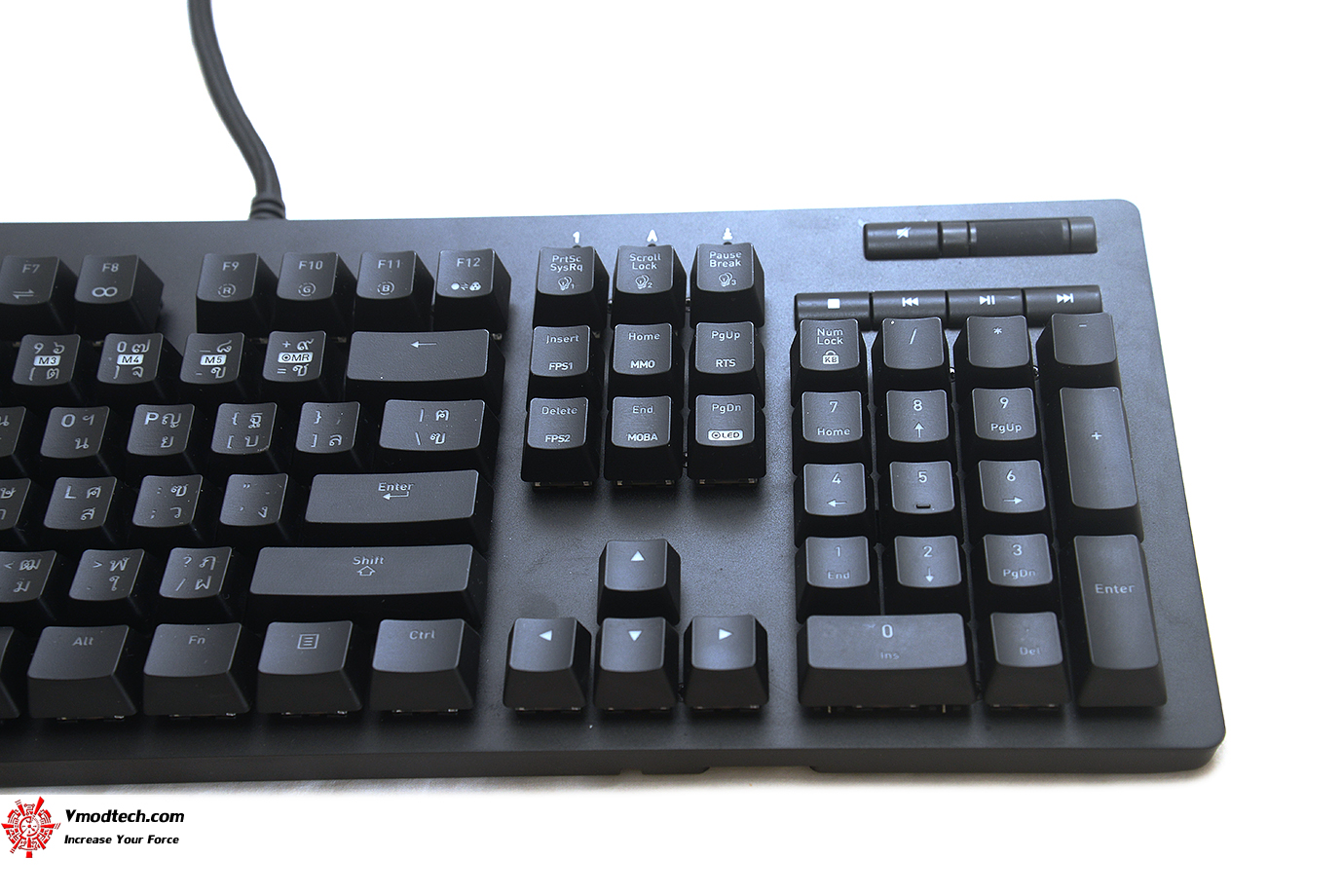 dsc 6896 Tt eSPORTS Neptune Elite RGB Blue Gaming Keyboard Review