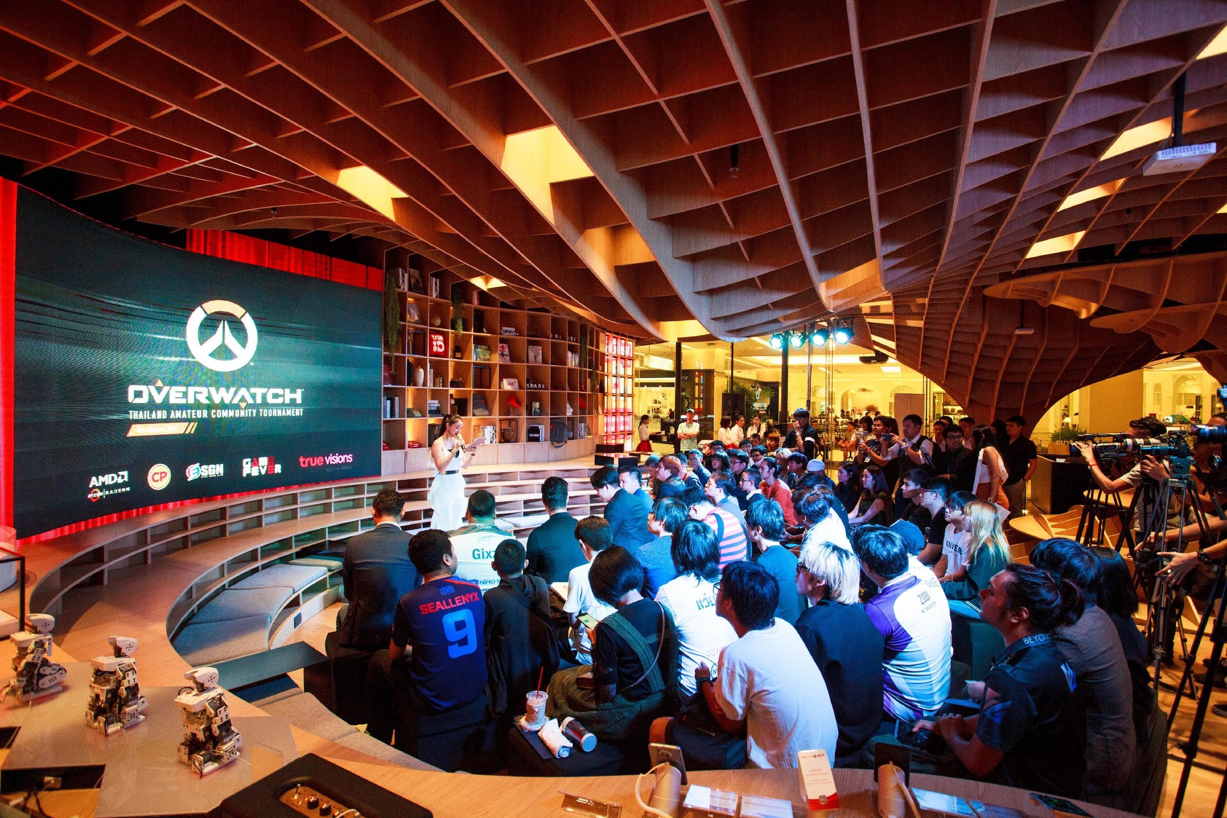 2 Overwatch Thailand Amateur Community Pre Season 2019 [OTAC] ผลึกกำลัง 4 สโมสร เขย่าวงการ eSports ไทย  