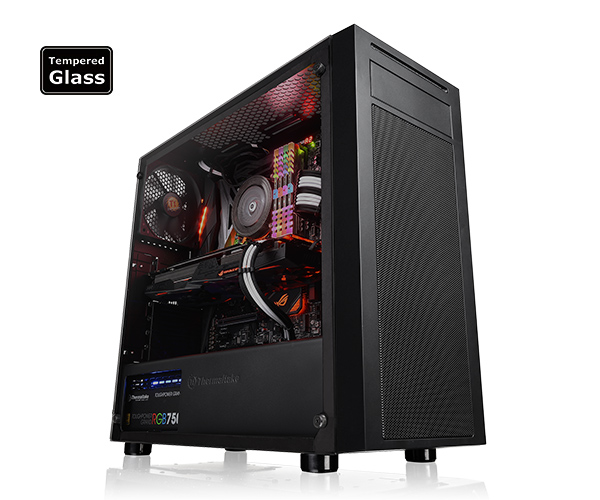 main main Thermaltake เปิดตัวเคส Versa J Series & V200 TG / TG RGB Edition Mid Tower Chassis รุ่นใหม่ล่าสุด