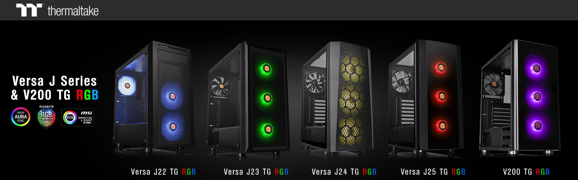 thermaltake-unveils-versa-j-series-v200-tg-and-tg-rgb-edition-mid-tower-chassis1 thermaltake unveils versa j series v200 tg and tg rgb edition mid tower chassis1 Thermaltake เปิดตัวเคส Versa J Series & V200 TG / TG RGB Edition Mid Tower Chassis รุ่นใหม่ล่าสุด