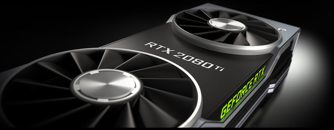 GeForce RTX 2080 Ti เลื่อนเปิดตัวเป็นอาทิตย์หน้าส่วน GeForce RTX 2080 เปิดตัววันที่ 20 กันยายนนี้เหมือนเดิม 