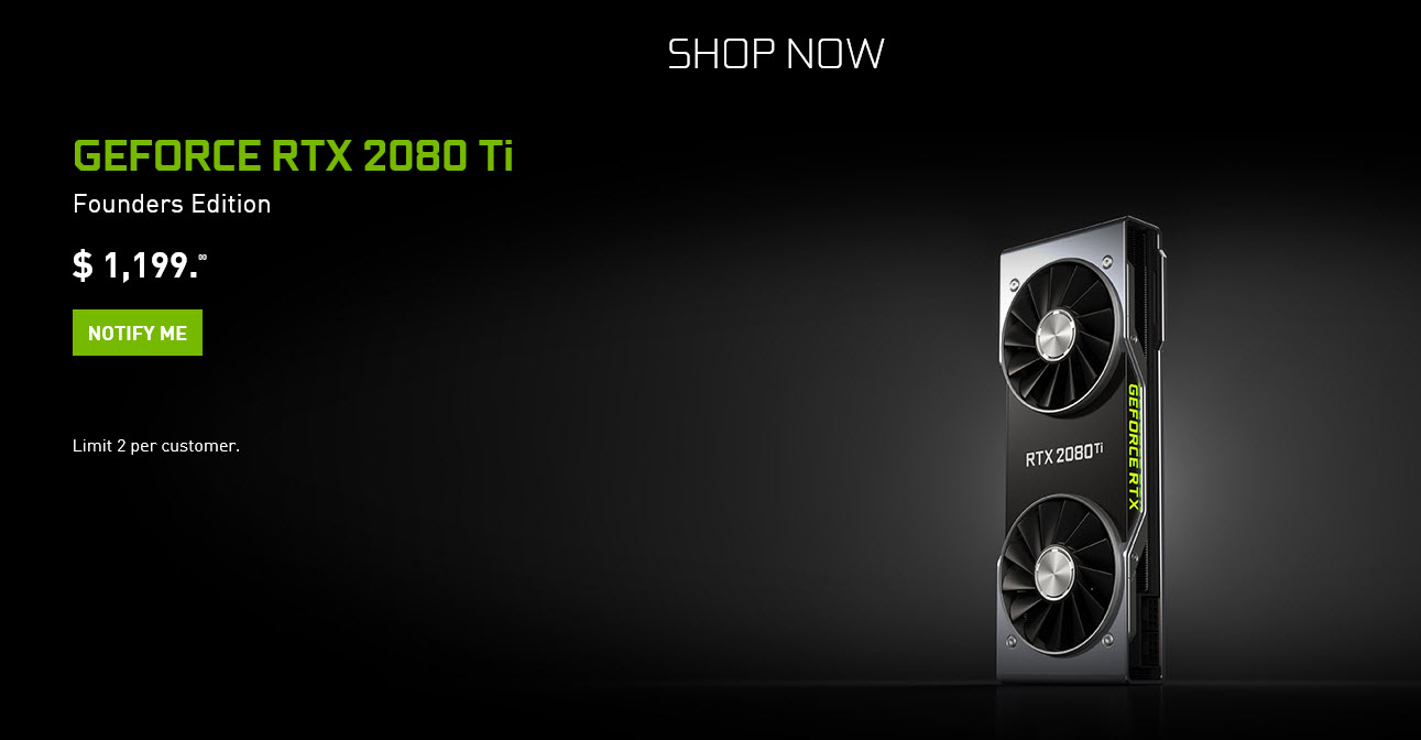 2018 09 17 15 02 59 GeForce RTX 2080 Ti เลื่อนเปิดตัวเป็นอาทิตย์หน้าส่วน GeForce RTX 2080 เปิดตัววันที่ 20 กันยายนนี้เหมือนเดิม 
