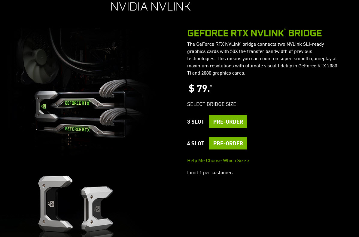 2018 09 17 15 05 59 ส่องราคา GeForce RTX NVLINK Bridge อย่างเป็นทางการอยู่ที่ 79.99ดอลล่าสหรัฐฯตีเป็นเงินไทยก็จะอยู่ประมาณ 26XXบาท