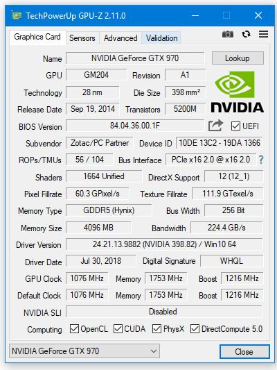 sgayzxnvprn6rfhl โปรแกรม GPU Z เวอร์ชั่นใหม่พร้อมรองรับการ์ดจอ NVIDIA GeForce RTX และการ์ดจอ AMD Vega 20 ที่คาดว่ากำลังจะเปิดตัวตามมาติดๆ 