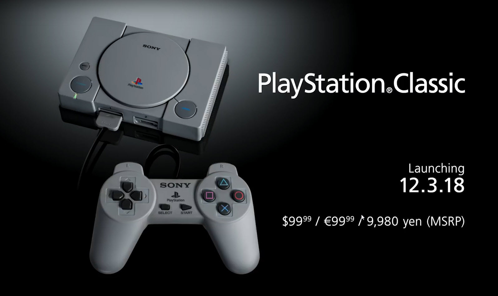2018-09-19_14-11-14 2018 09 19 14 11 14 เอาใจวัยเก๋า!!โซนี่เตรียมเปิดขาย PlayStation Classic แถมเกมส์ดัง 20เกมส์มีพอต HDMI ให้ใช้งานอีกด้วย