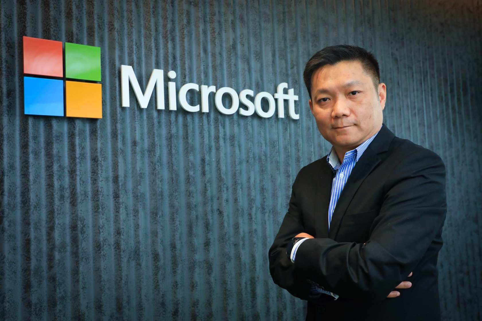 somsak mukdavannakorn microsoft thailand ไมโครซอฟท์เผยปัจจัยขับเคลื่อนความก้าวหน้าของ SME ไทยในยุคดิจิทัล พร้อมมอบข้อเสนอพิเศษ ยกระดับการทำงานให้เต็มสมรรถนะกับบริการคลาวด์ระดับโลก Office 365
