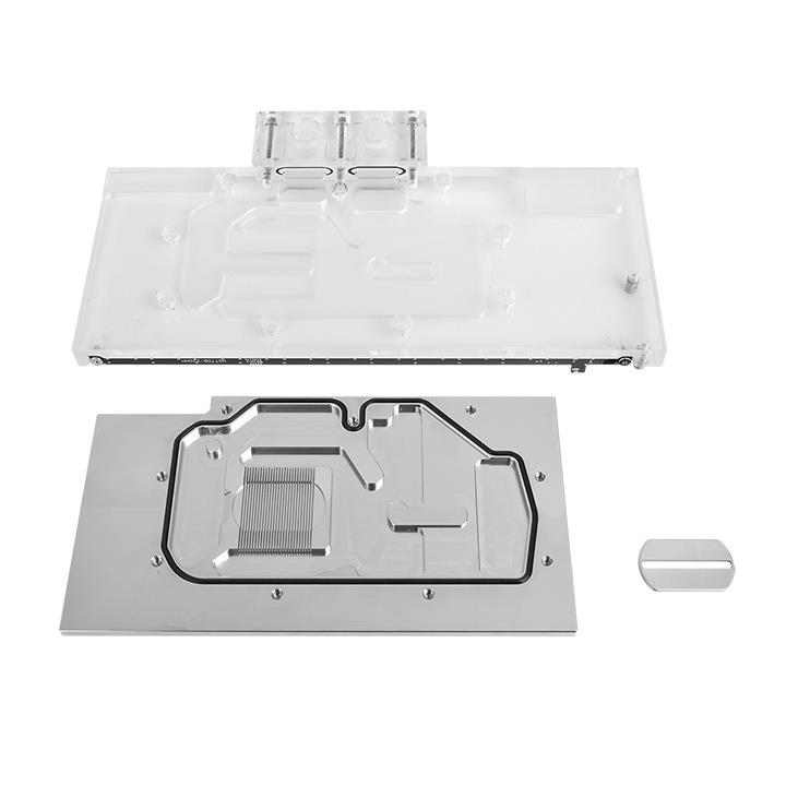 cl w240 cu00sw a 03 1 Thermaltake เปิดตัวบล๊อกน้ำ RGB การ์ดจอรุ่น Thermaltake Pacific V RTX 2080 Plus Series Founders Edition ใหม่ล่าสุดสำหรับการ์ดจอ NVIDIA GeForce RTX 2080/2080Ti  