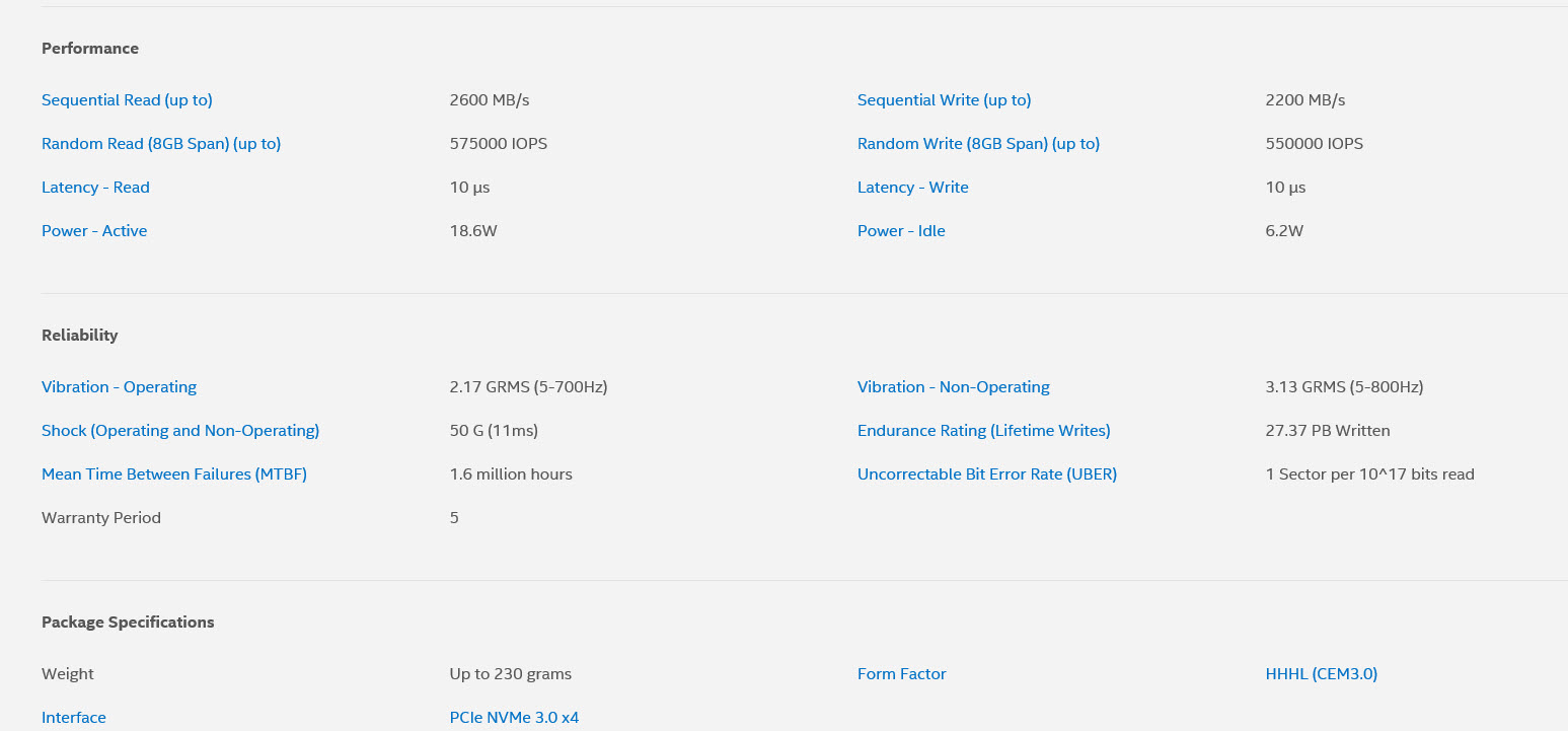 2018 09 22 10 56 27 อินเทลอัพเกรด SSD ในรุ่น Intel Optane SSD 905P ที่แรงที่สุดในโลกให้มีความจุมากขึ้นถึง 1.5TB 