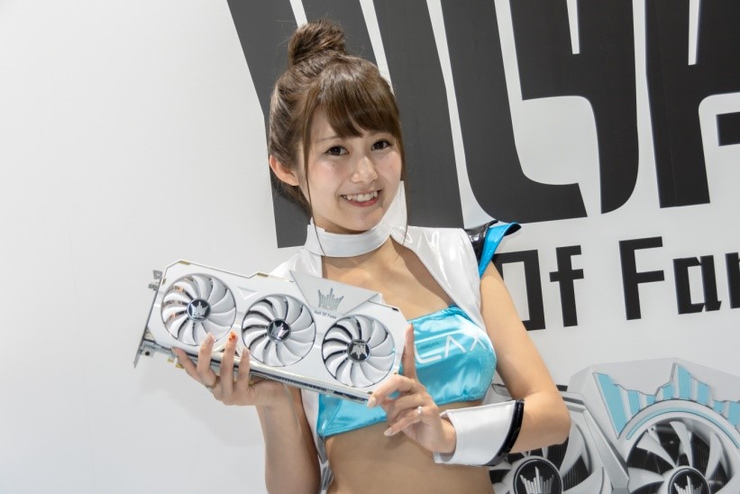 2 2 GALAX เปิดตัวการ์ดจอรุ่นใหม่ล่าสุด GeForce RTX 2080Ti HOF ที่งาน Tokyo Game Show 2018
