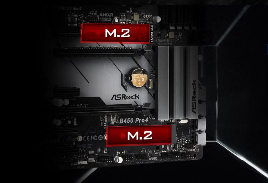 asrock b450 pro4 m2 ASRock B450 Pro4 ฟีเจอร์ครบครัน เพื่อคอเกมและนักโอเวอร์คล็อก