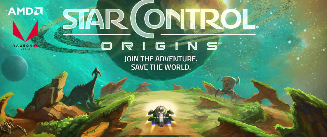 star-control-origins star control origins AMD แนะนำการ์ดจอ AMD Radeon Graphics ให้ความลื่นไหลของเฟรมเรทและภาพที่งดงามอลังการในเกมส์ Star Control: Origins