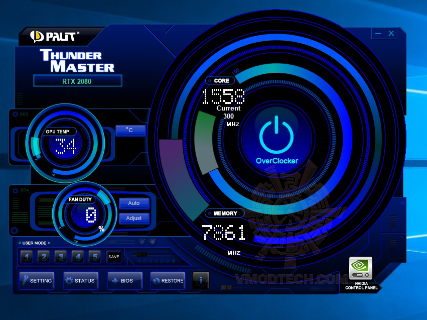 1 PALIT GeForce RTX 2080 Super JetStream Performace Test With Core i7 8700K 5.1Ghz Review 