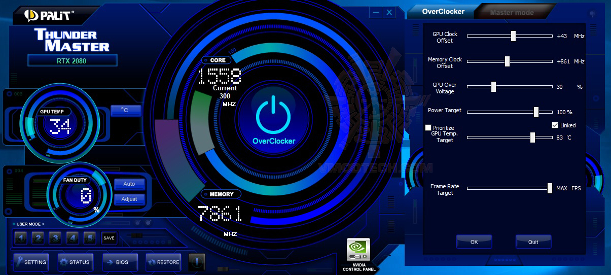 3 PALIT GeForce RTX 2080 Super JetStream Performace Test With Core i7 8700K 5.1Ghz Review 