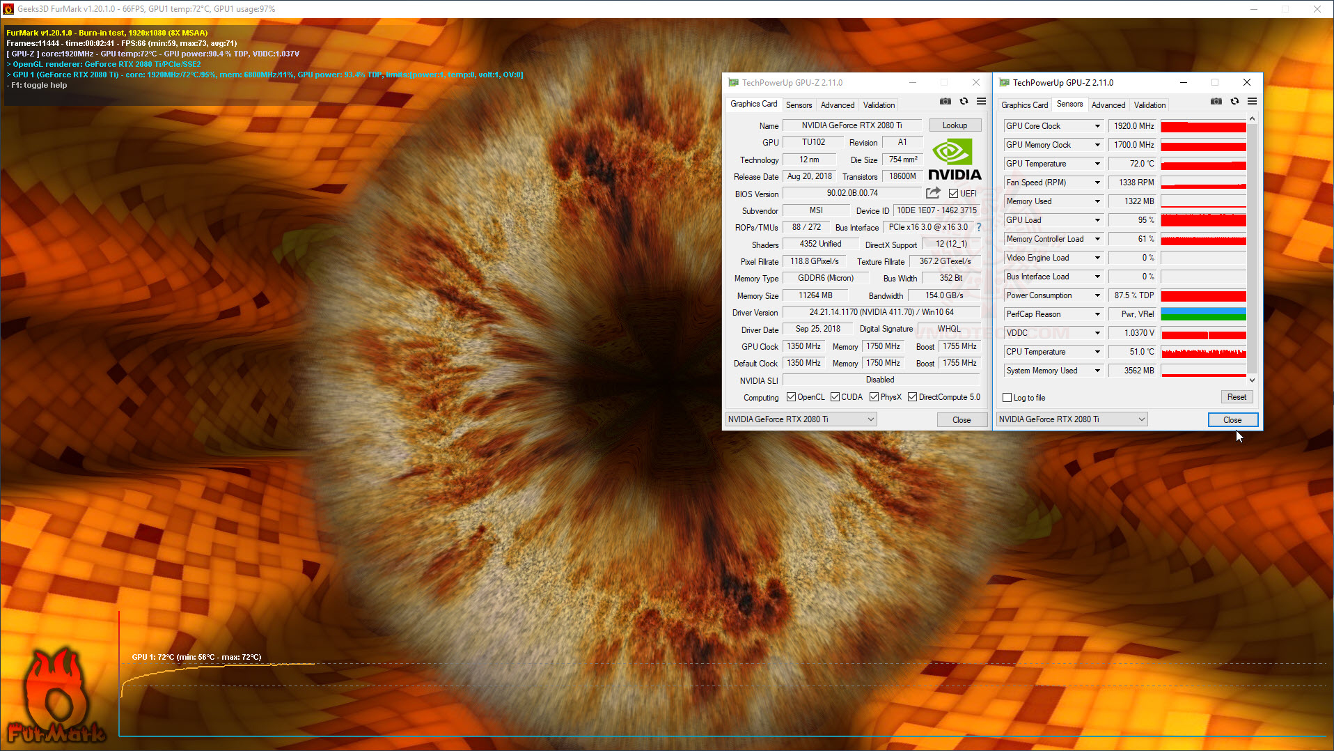 2018 09 30 12 23 48 MSI GeForce RTX 2080 Ti GAMING X TRIO Review